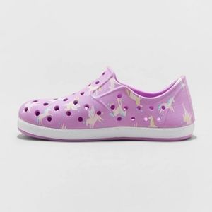 Unicorn slip on water shoes